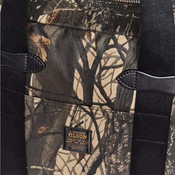 Filson Zipper tote camo print rare - Picture 5 of 6